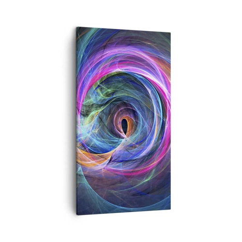 Schilderen op canvas - Waar breng je me heen? - 45x80 cm