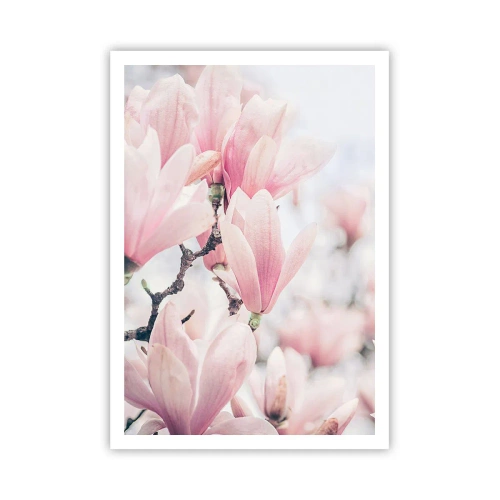 Poster - Het ideaal van subtiliteit - 70x100 cm