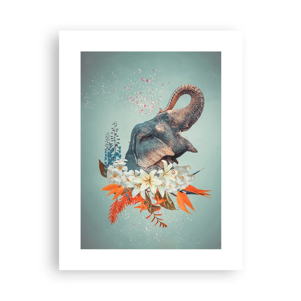 Poster - Een gebrul van vreugde - 30x40 cm