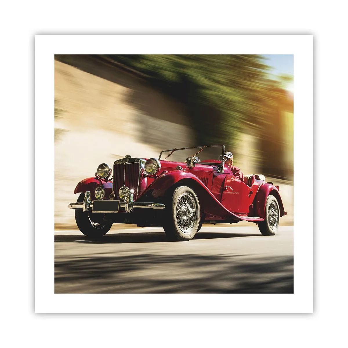 Poster - Mooier dan Nike van Samothrace - 50x50 cm