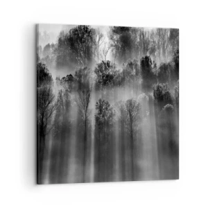 Schilderen op canvas - In stromen van licht - 50x50 cm