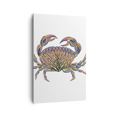 Schilderen op canvas - Zee sieraden - 80x120 cm