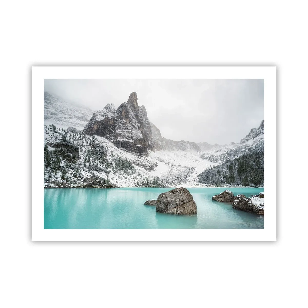 Poster - Bewakend - 70x50 cm