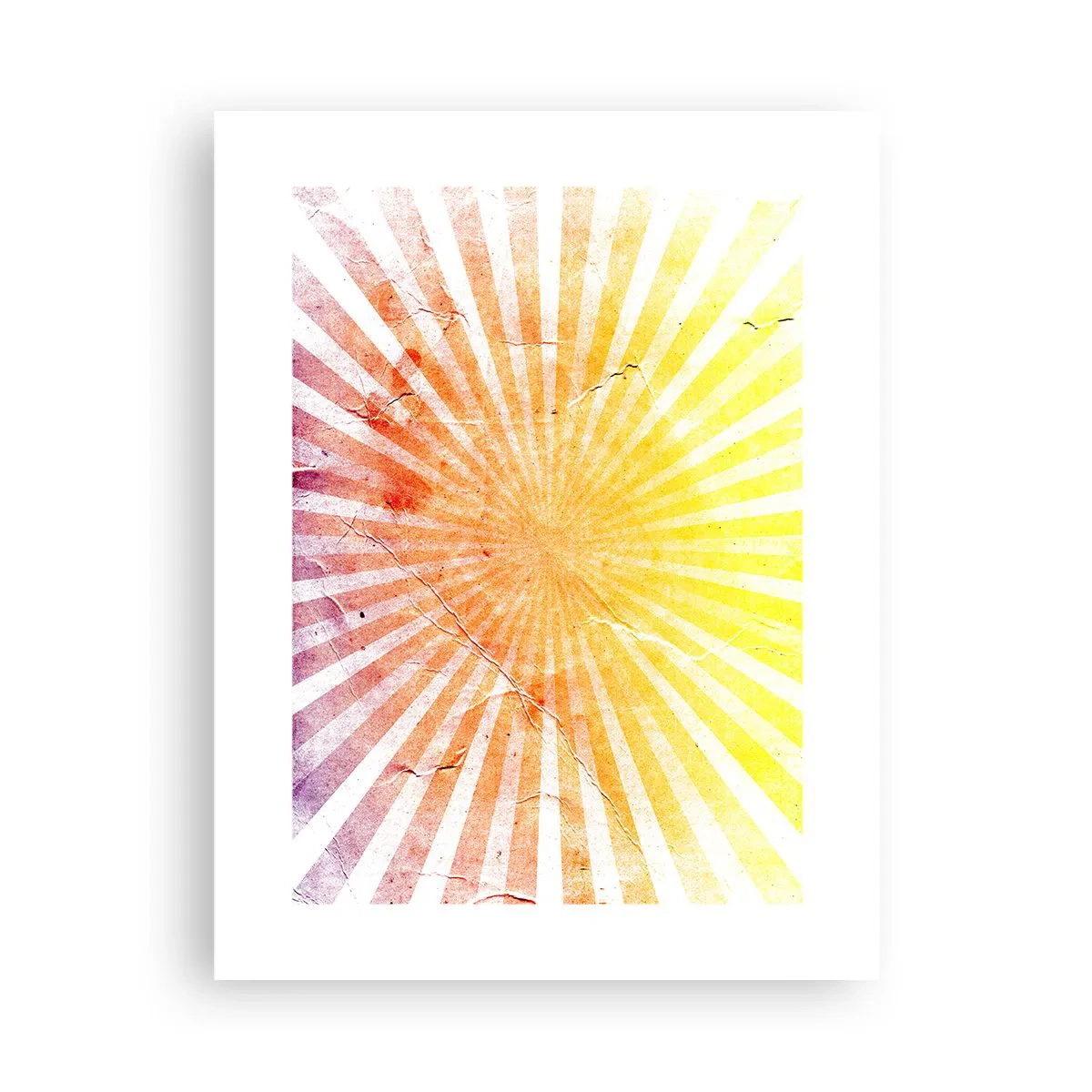 Poster - Zonsopgangen en zonsondergangen - 30x40 cm