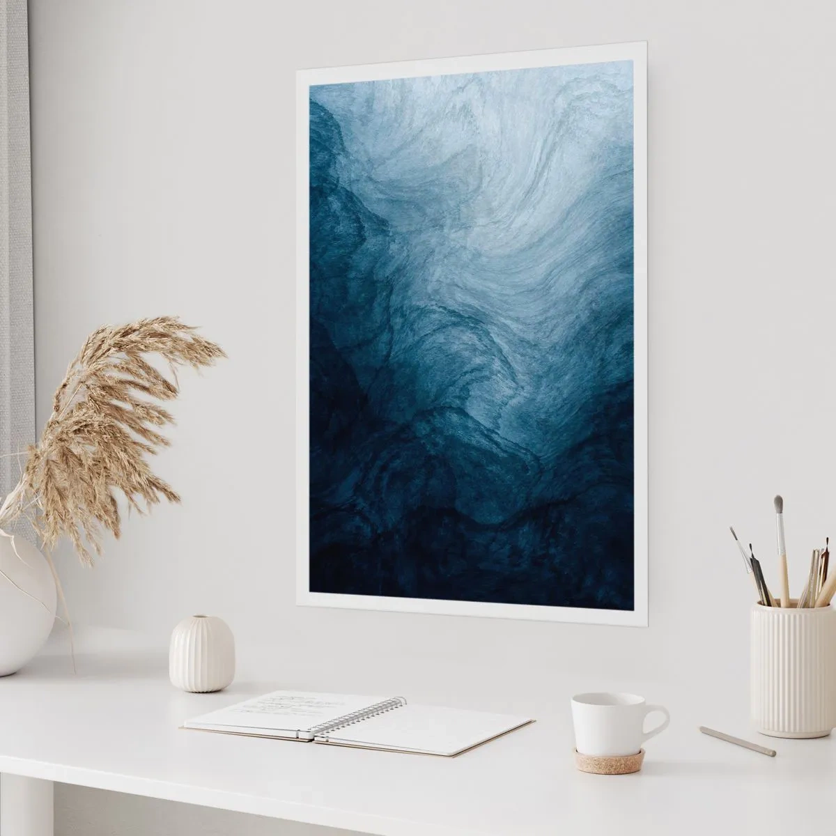 Poster - diep reiken - 70x100 cm