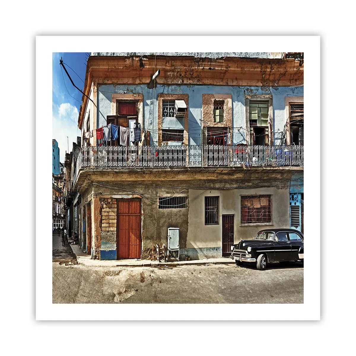 Poster - Havana-vibes - 60x60 cm