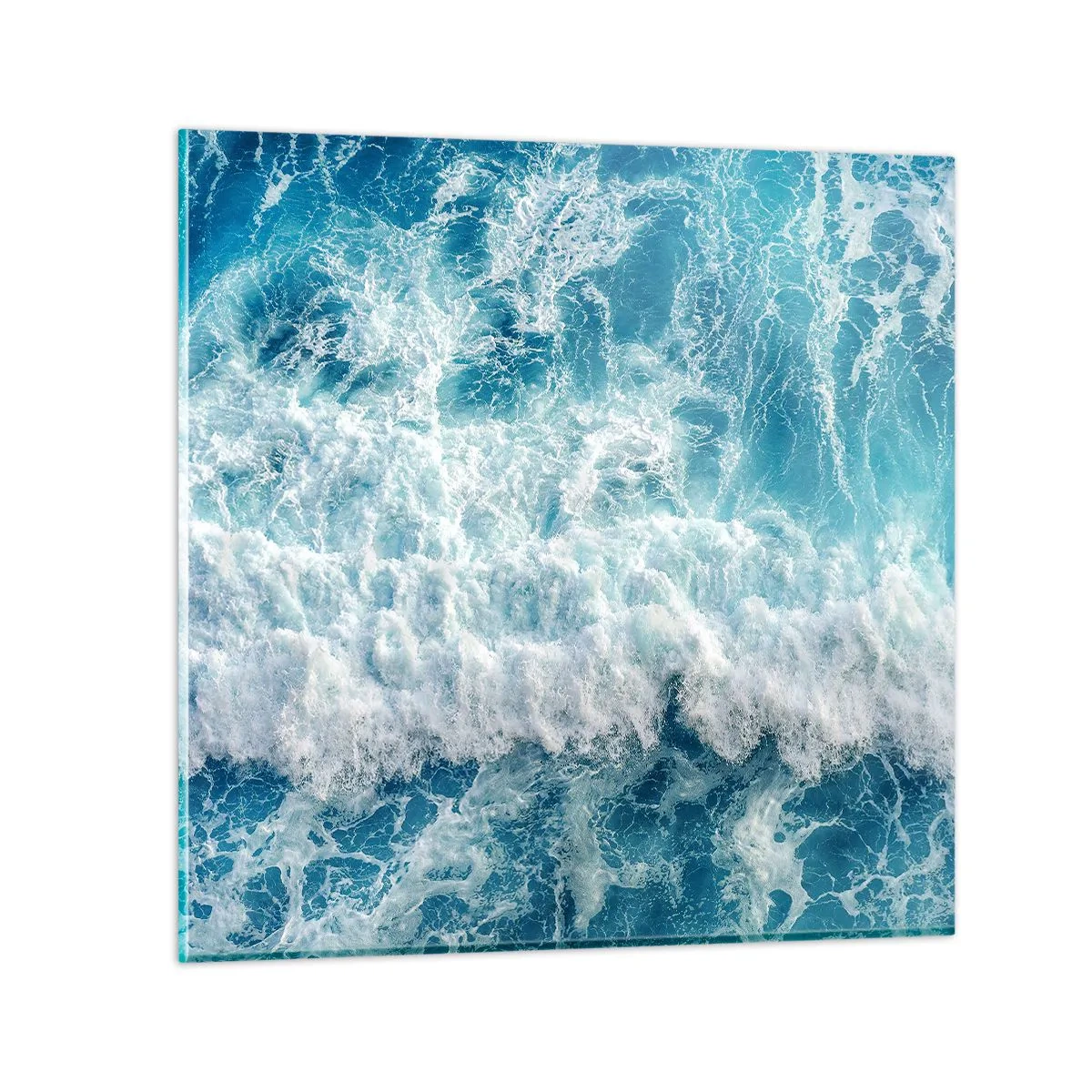 Schilderen op glas - Vrolijk en springend - 30x30 cm