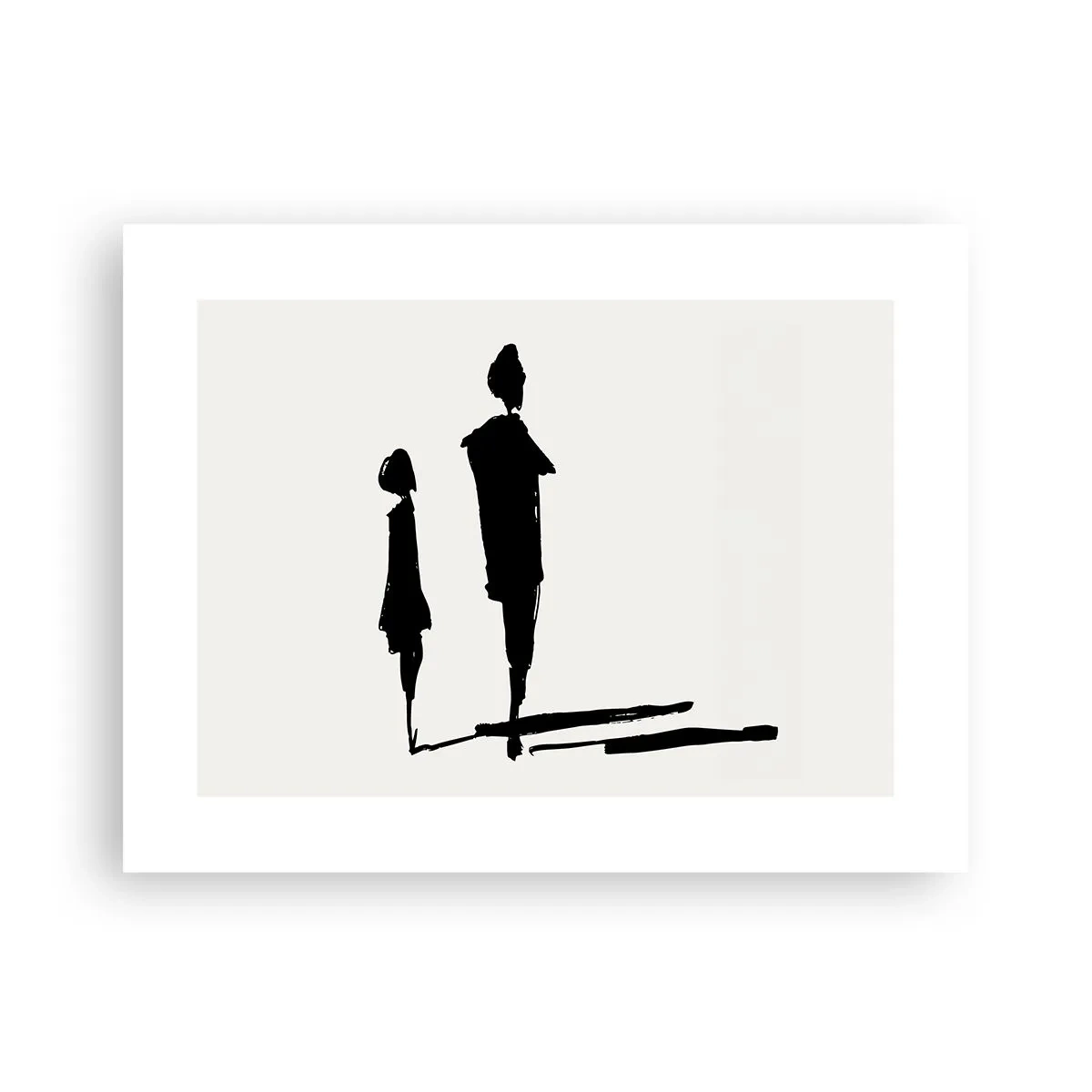 Poster - Zeker samen? - 40x30 cm