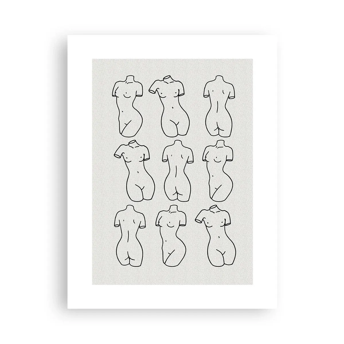 Poster - Alleen Venus - 30x40 cm