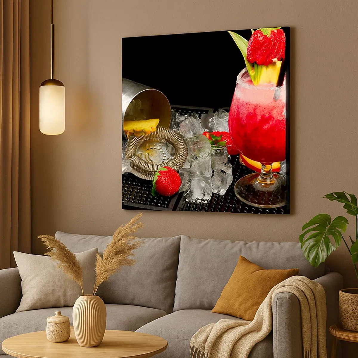 Schilderen op canvas - Tover een smaak - 30x30 cm