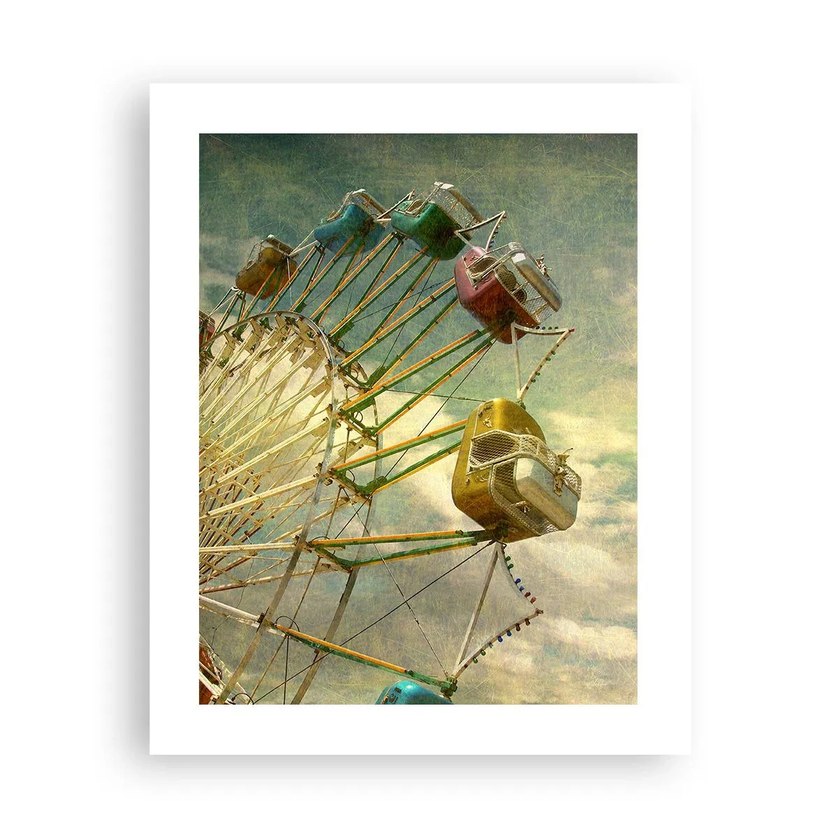 Poster - Het zal zo zijn, het zal leuk zijn..., - 40x50 cm