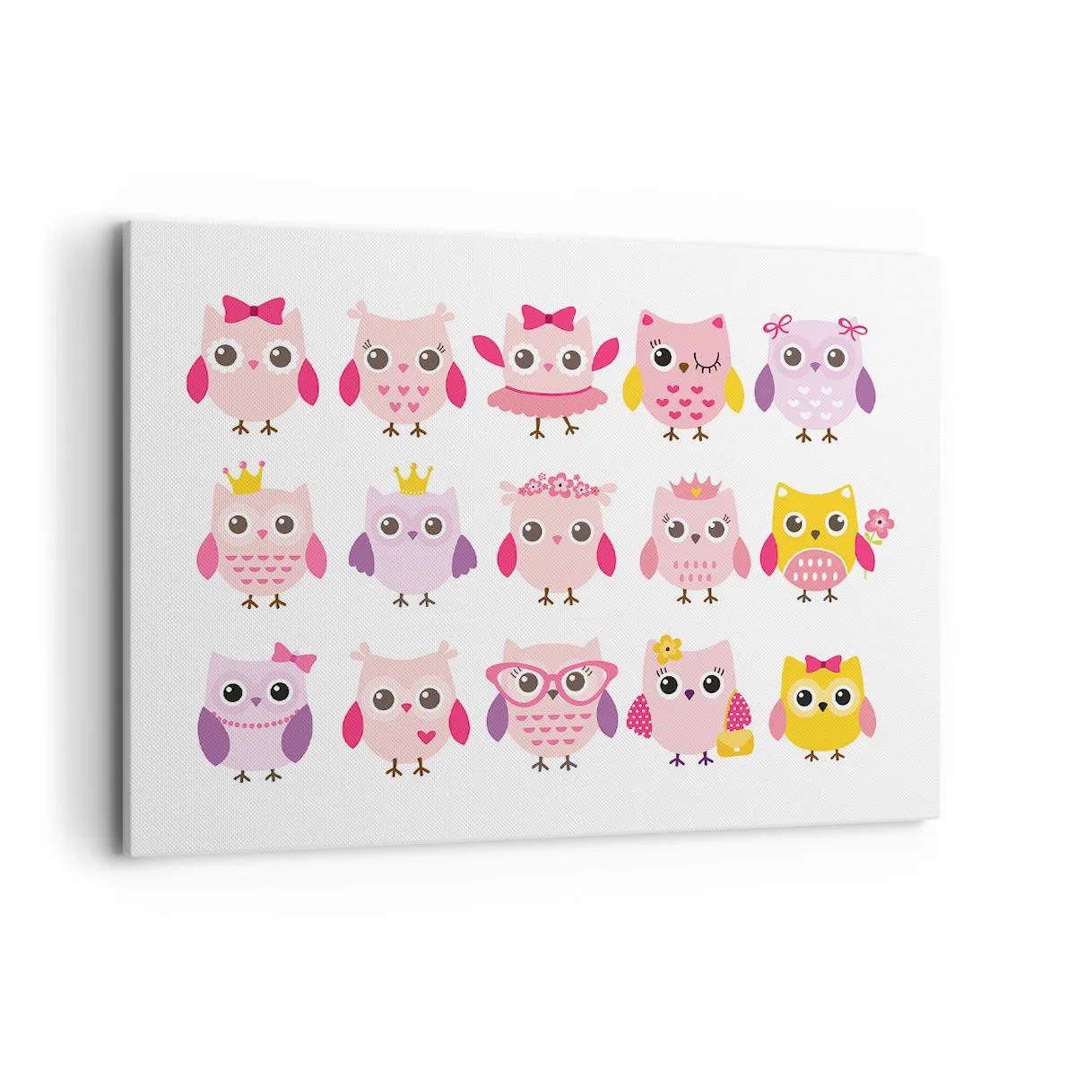 Schilderen op canvas - De ene is zoeter dan de andere - 100x70 cm