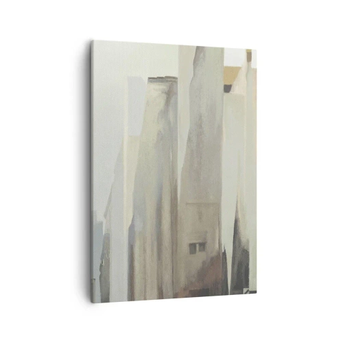 Schilderen op canvas - Droom over de stad - 50x70 cm