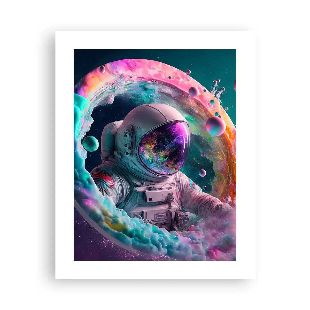 Poster - Sterrenpoort - 40x50 cm