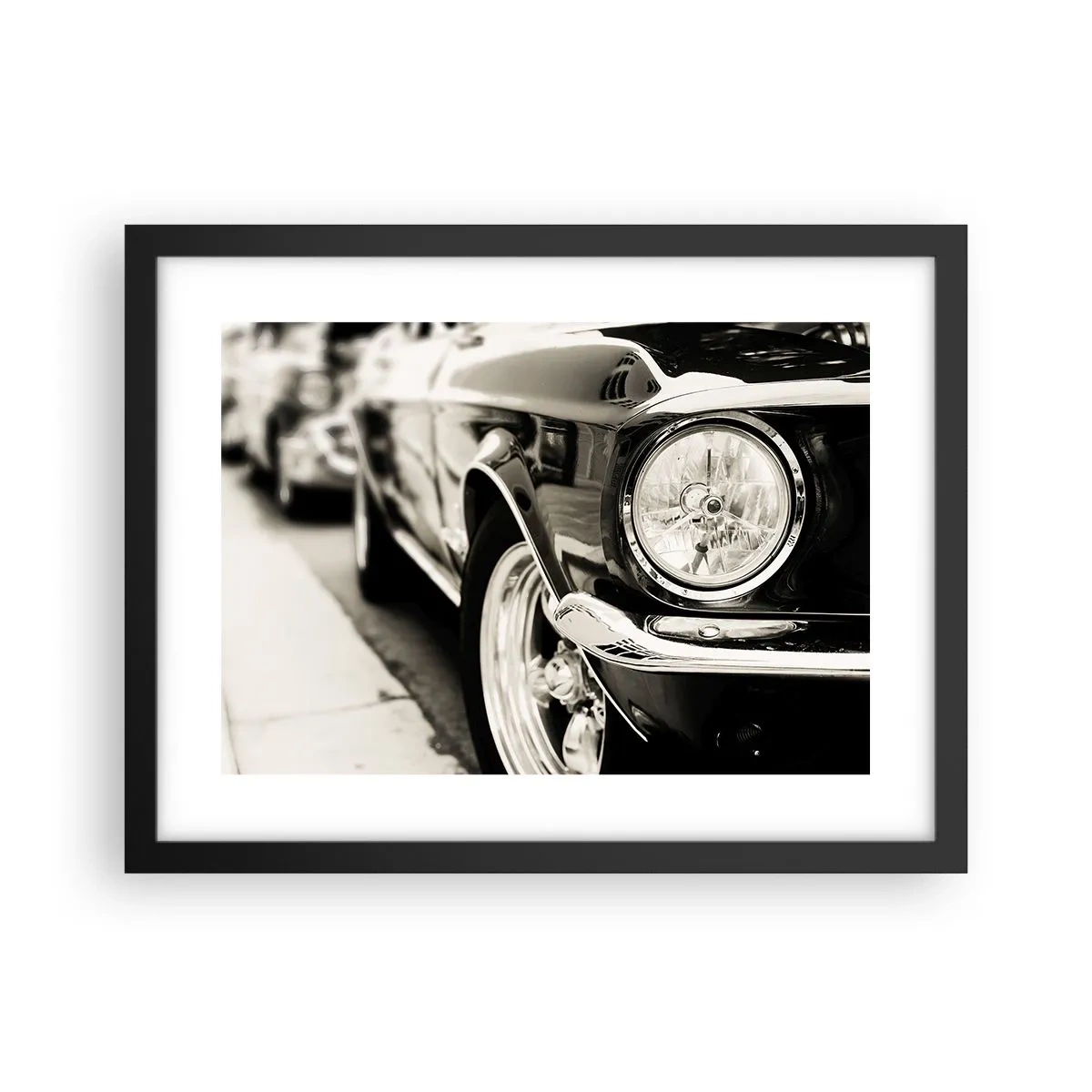 Poster in een zwarte lijst - Permanente glans - 40x30 cm