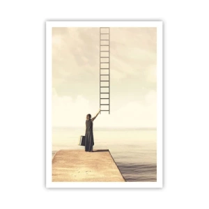 Poster - Een magische reis - 70x100 cm