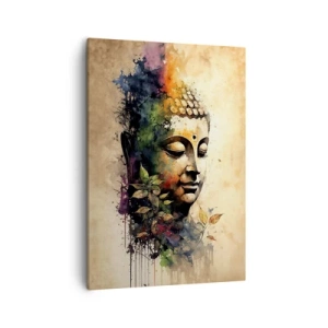 Schilderen op canvas - Namasté! - 50x70 cm