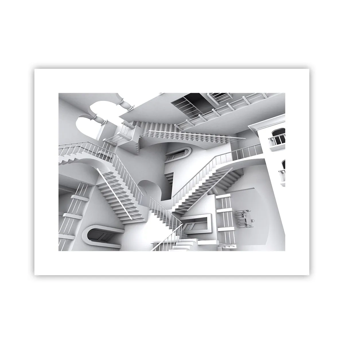 Poster - De paradoxen van de ruimte - 40x30 cm