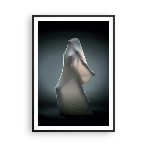 Poster in een zwarte lijst - Verborgen verlangens - 70x100 cm