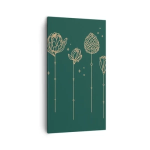 Schilderen op canvas - Kruidenfamiie / Familie Ziółkowsi ?? - 45x80 cm