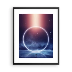 Poster in een zwarte lijst - Ze zijn er al... - 40x50 cm