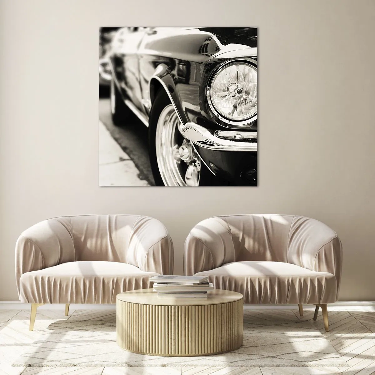 Schilderen op glas - Permanente glans - 60x60 cm