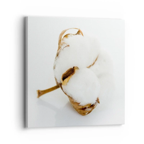 Schilderen op canvas - Zacht van aard - 30x30 cm