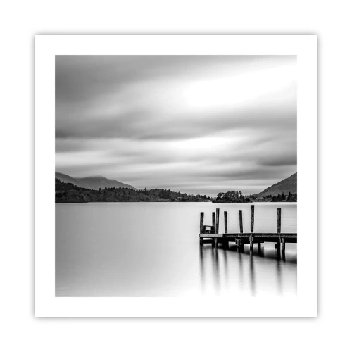 Poster - Zachtheid en kracht - 50x50 cm