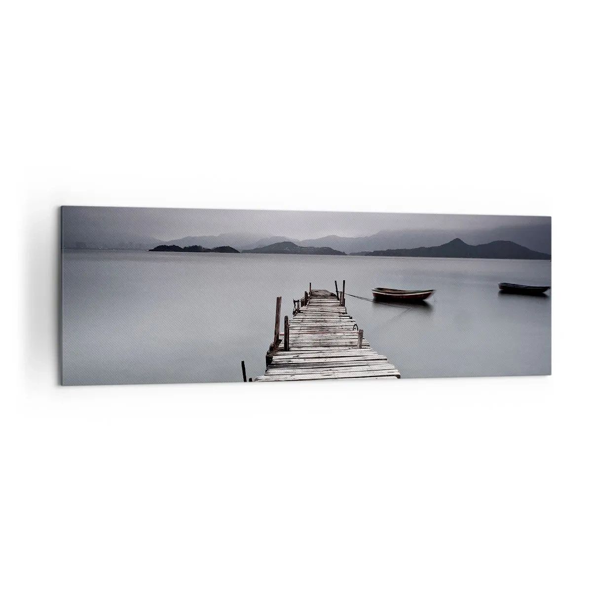 Schilderen op canvas - Je kunt morgen gaan - 160x50 cm