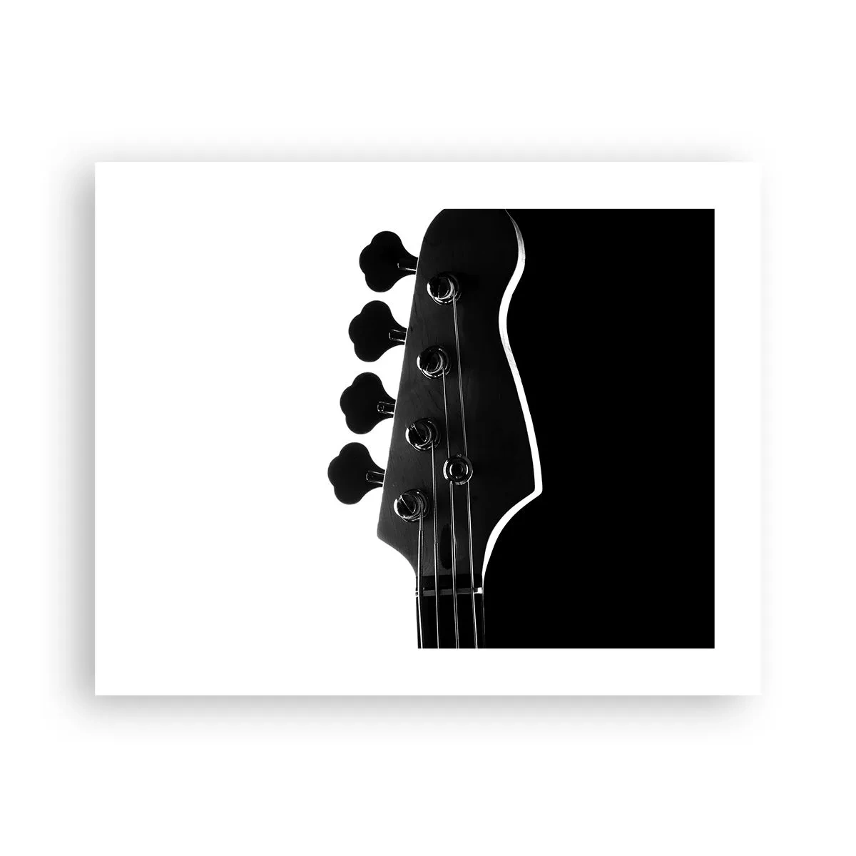 Poster - Rock stilte - 50x40 cm