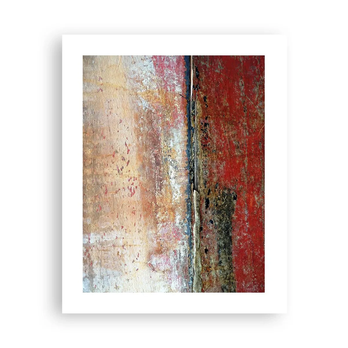 Poster - Wellicht is het de zee - 40x50 cm