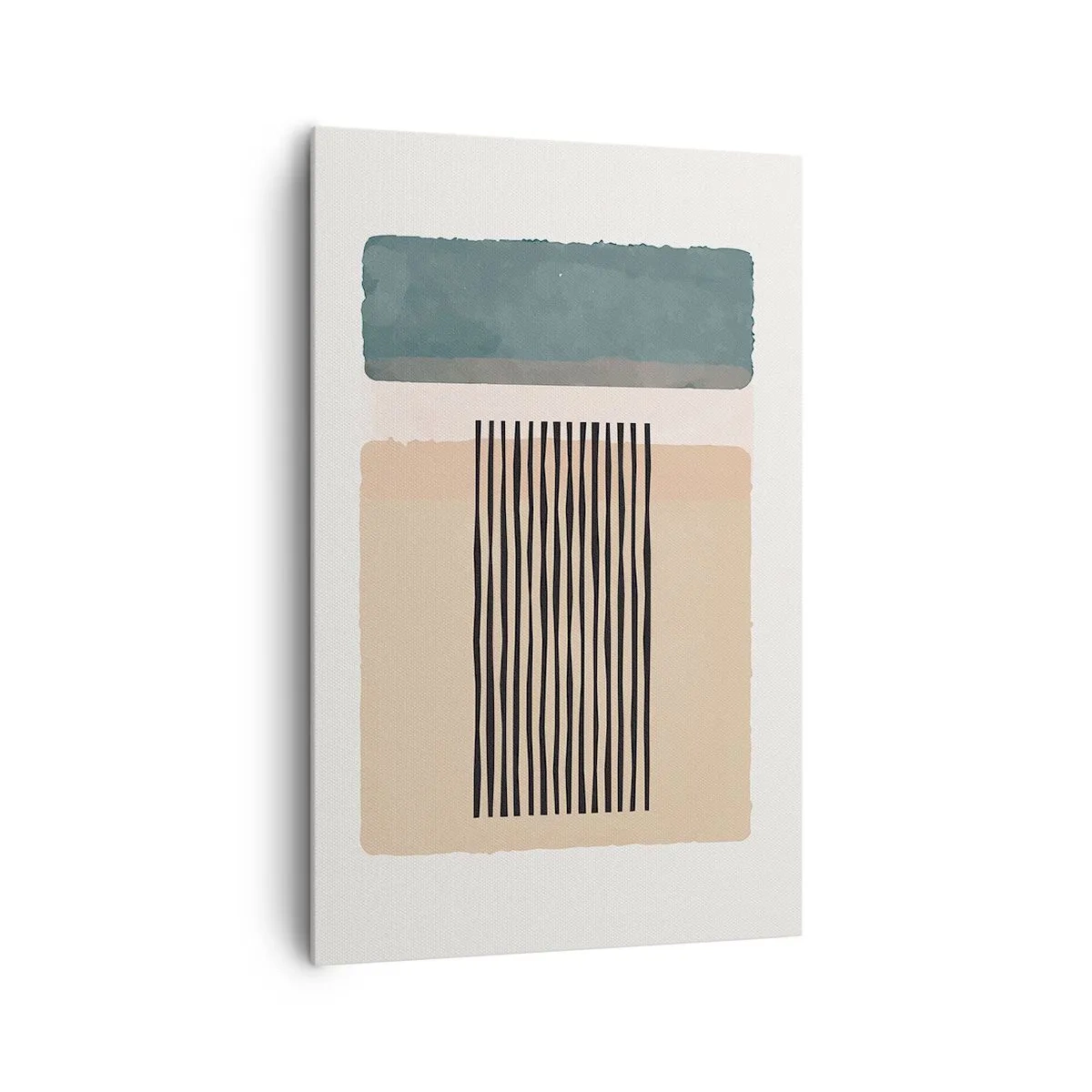 Schilderen op canvas - Alles is oke - 80x120 cm