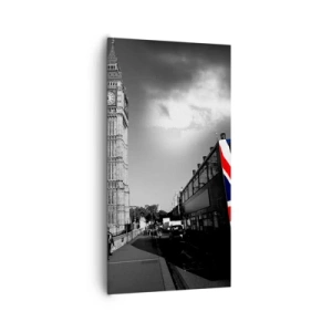 Schilderen op canvas - Trots en geweldig - 65x120 cm