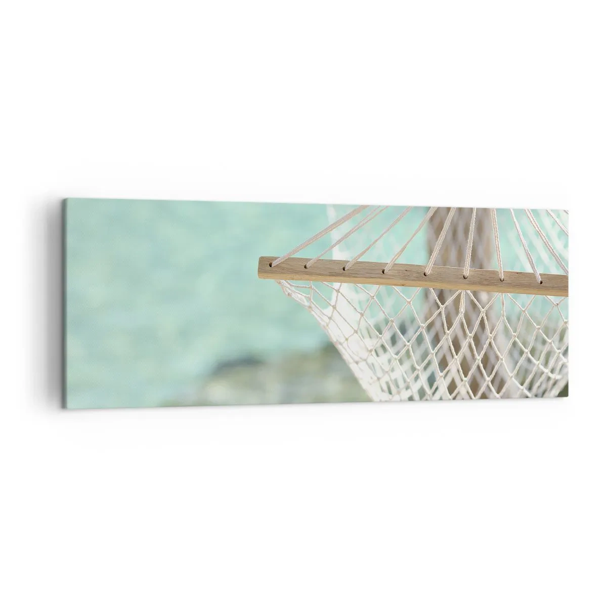 Schilderen op canvas - Tijd om te ontspannen - 140x50 cm