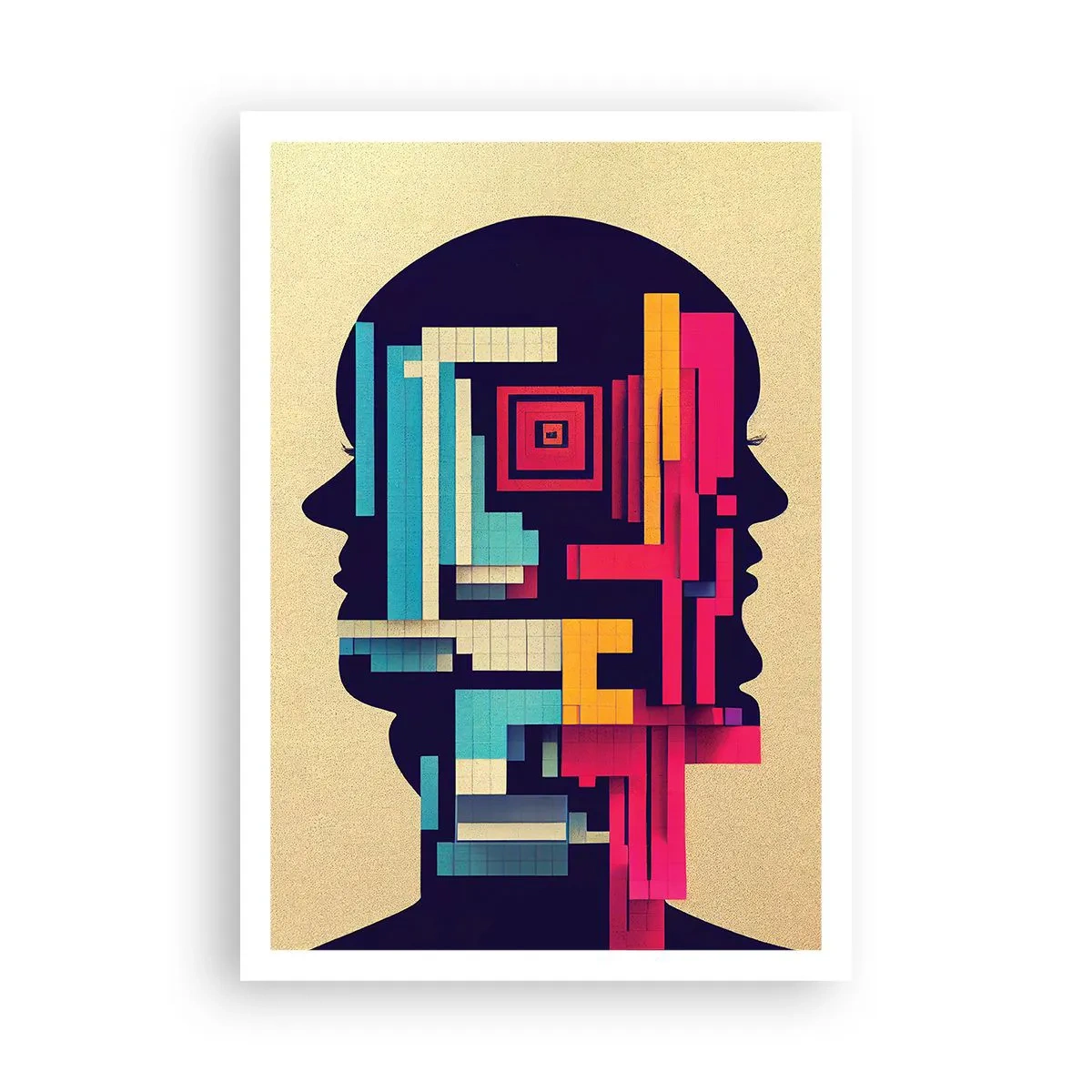 Poster - Nieuwe banden - 70x100 cm