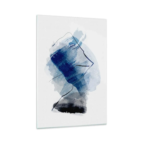 Schilderen op glas - Ijsberg - 80x120 cm