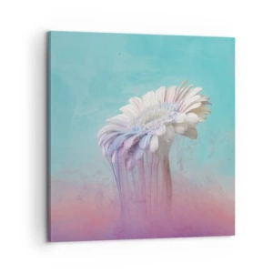 Schilderen op canvas - De bloemenonderwereld - 60x60 cm