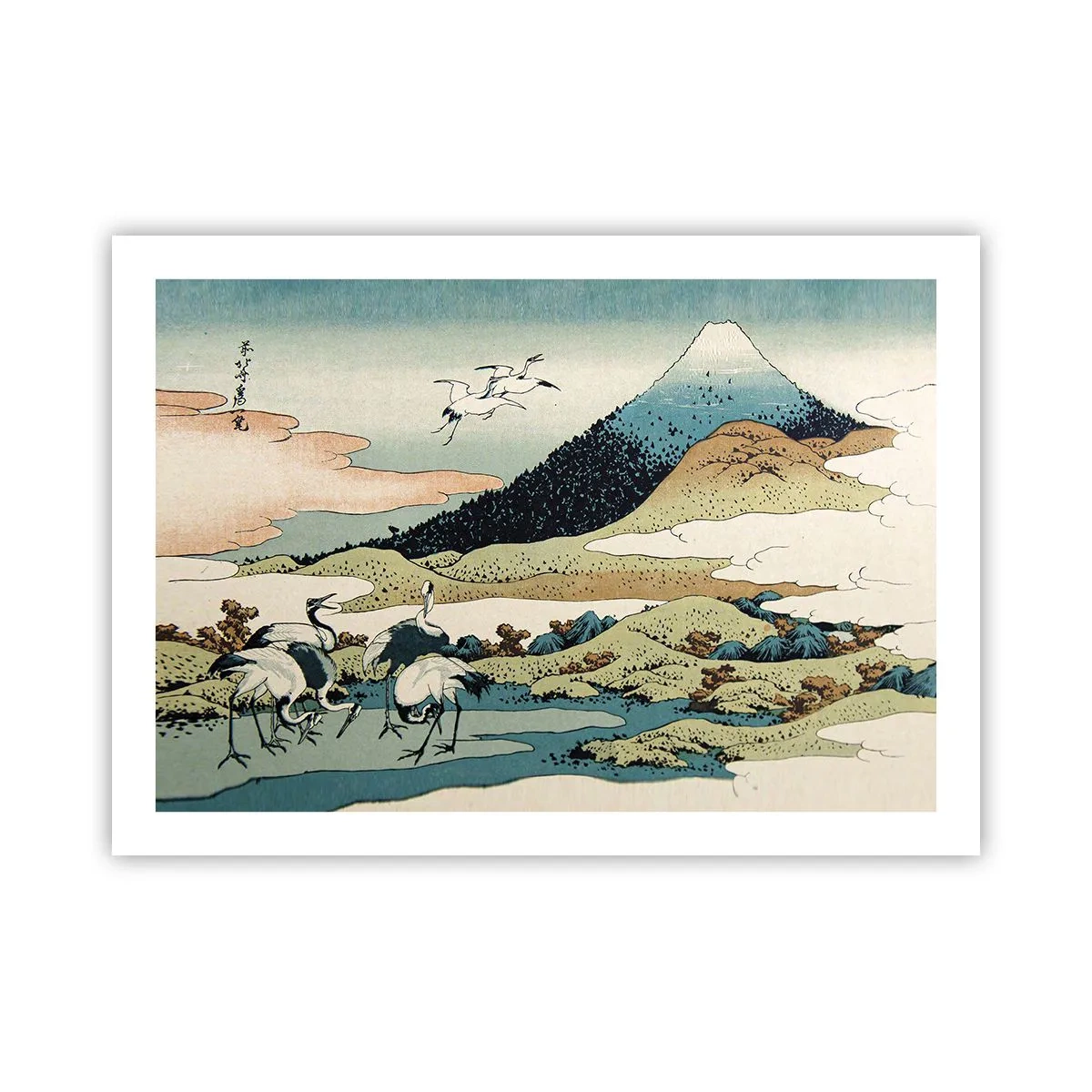 Poster - In de Japanse geest - 70x50 cm