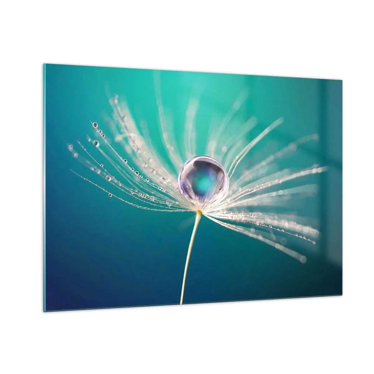 Schilderen op glas - Mystiek moment - 100x70 cm