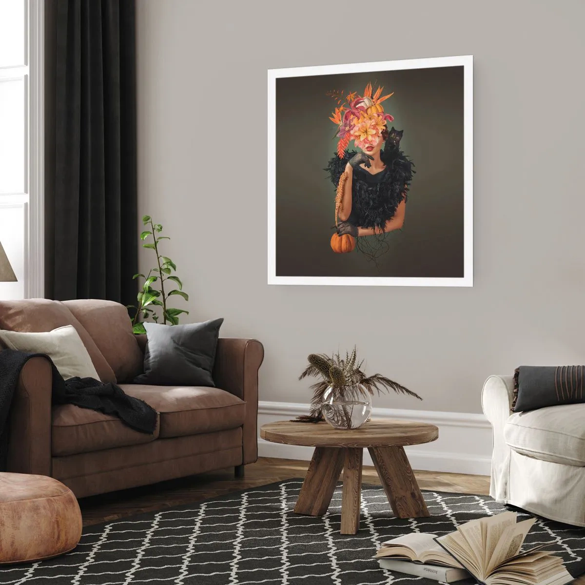 Poster - De spreuk van een heks - 30x30 cm