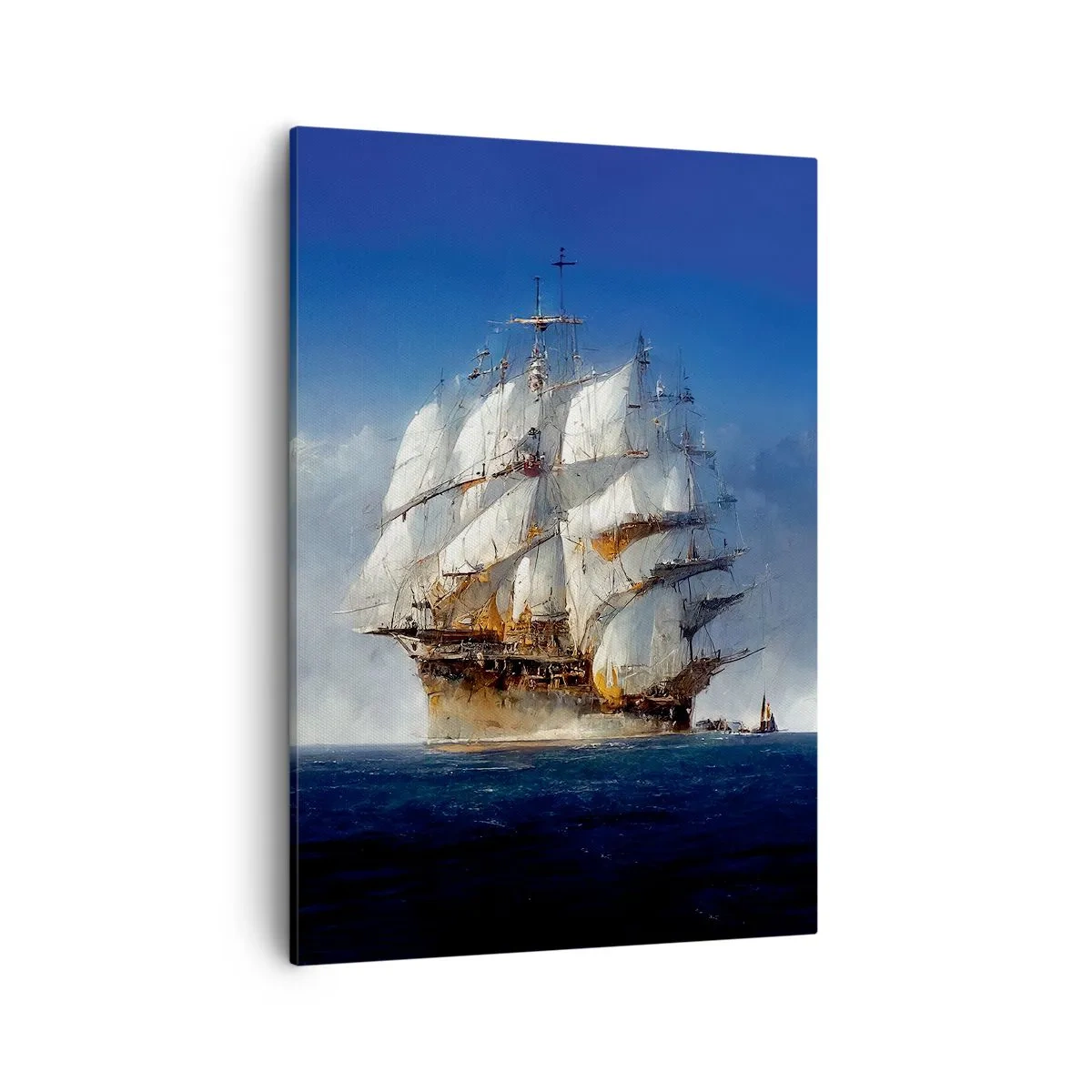 Schilderen op canvas - The great glory! - 50x70 cm