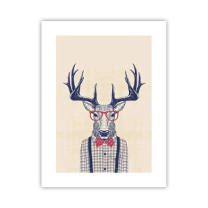 Poster - Een grappig extravaganza - 30x40 cm