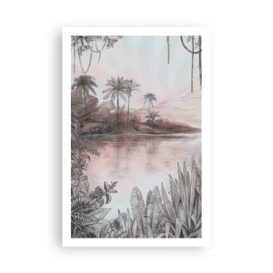 Poster - Een 19e-eeuws ontdekkingsdagboek - 61x91 cm