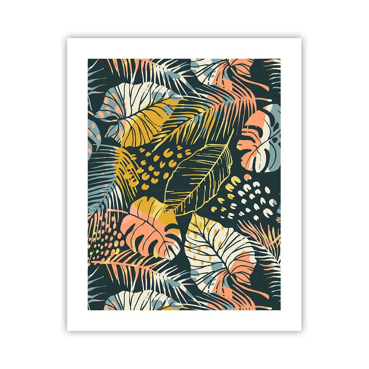 Poster - Lommerrijke fantasie - 40x50 cm