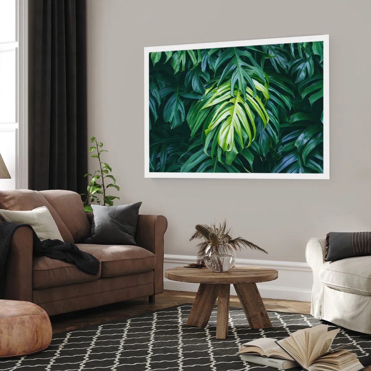 Poster - Dompel jezelf onder in de frisheid - 50x40 cm