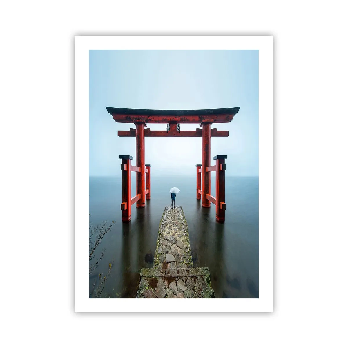 Poster - Japanse mijmering - 50x70 cm