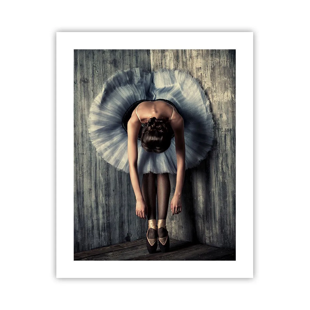 Poster - Wanneer de muziek stopt - 40x50 cm