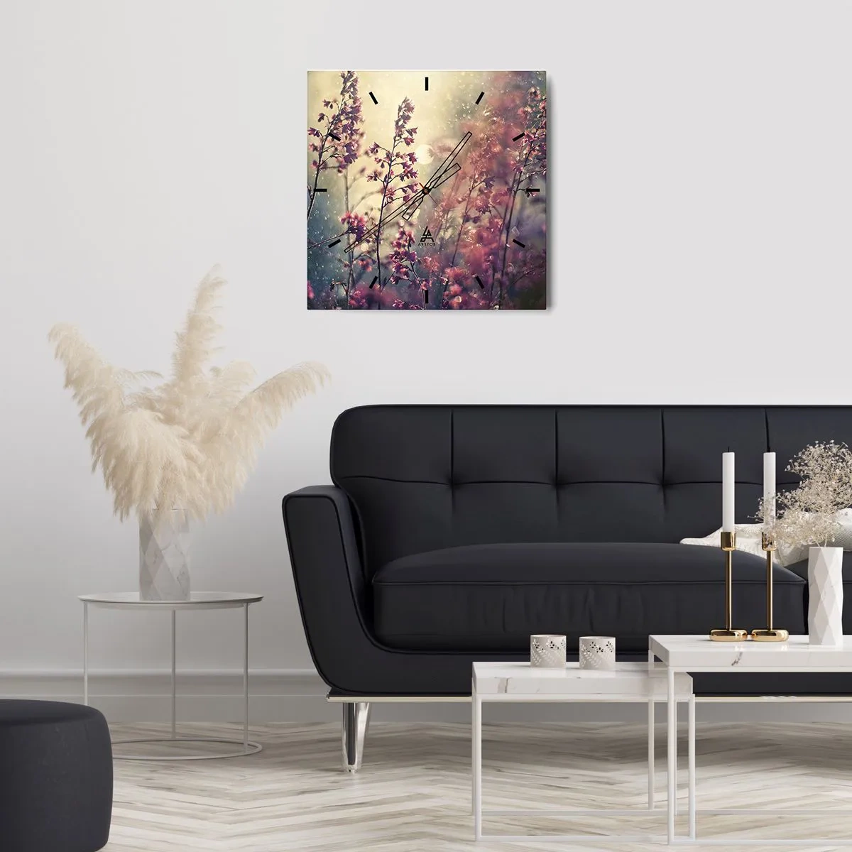 Wandklok - Klok - Geheime Tuin - 30x30 cm