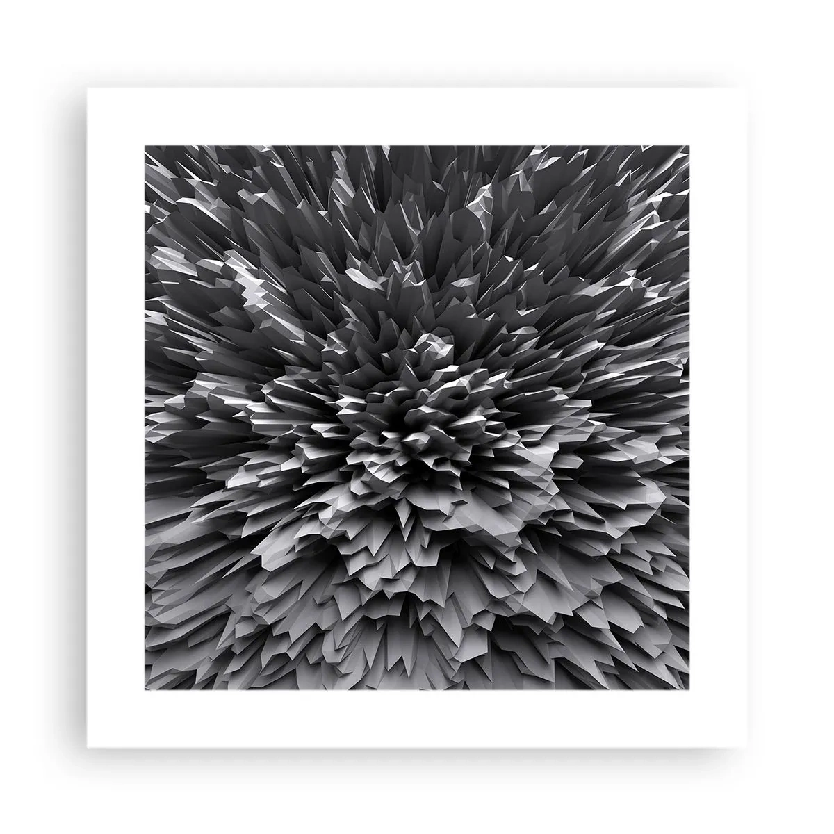 Poster - Strikter kan het niet - 40x40 cm