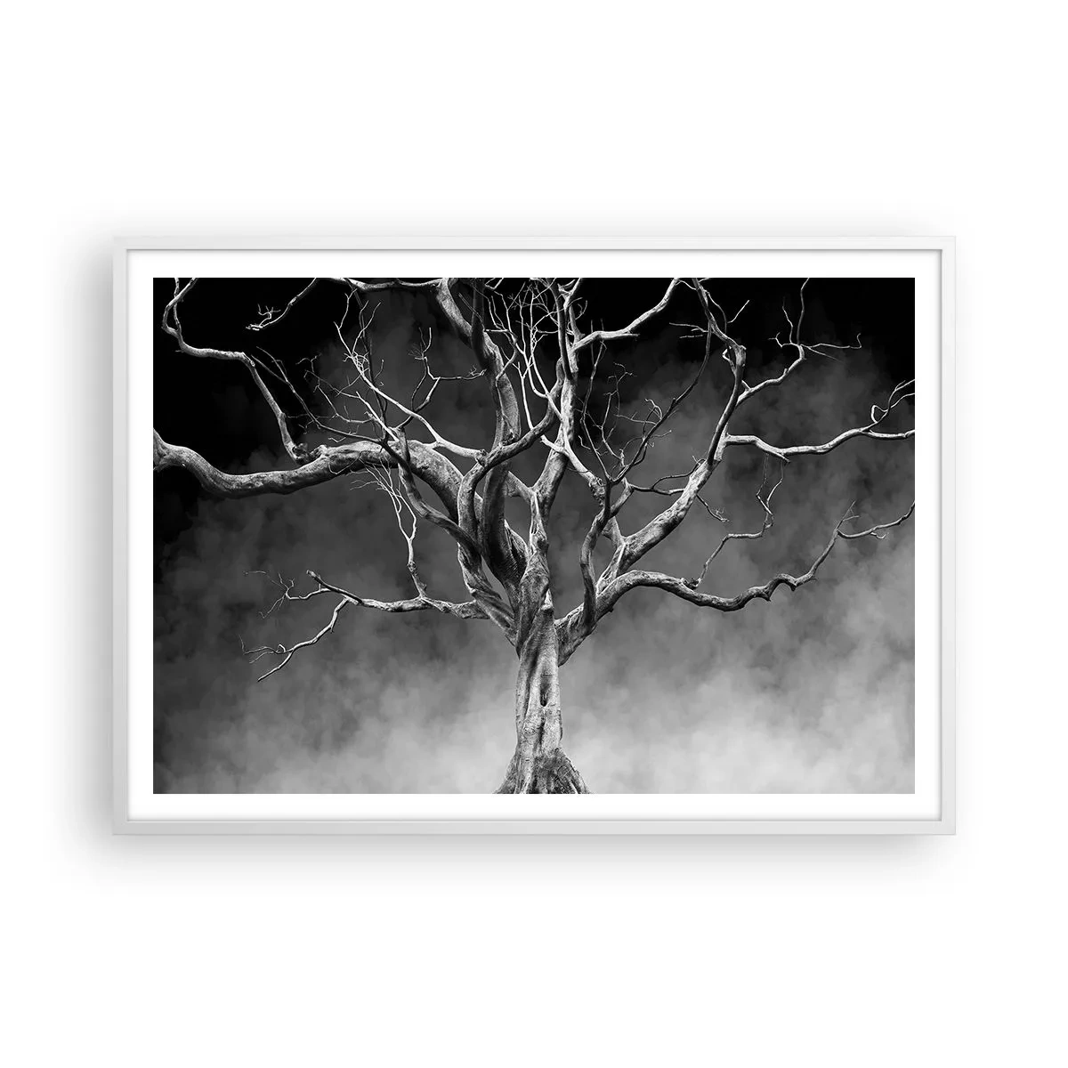 Poster in een witte lijst - Oorspronkelijk en heilig - 100x70 cm